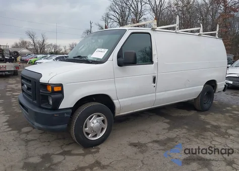 2010 Ford E-150 Commercial/Recreational from USA, damaged, VIN 1FTNE1EL5ADA64495